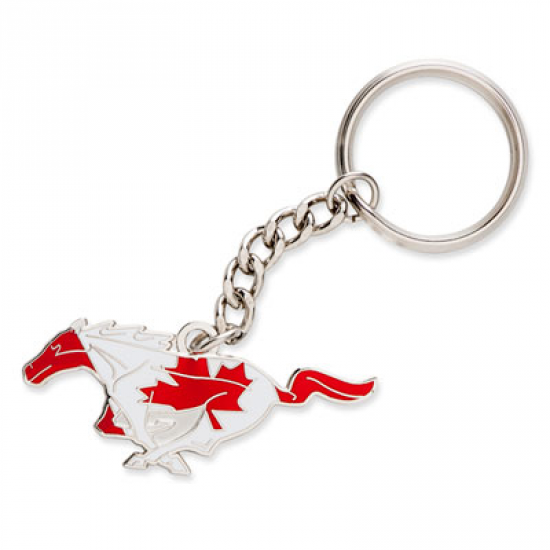 Ford Collection MustangUnites Canada key chain